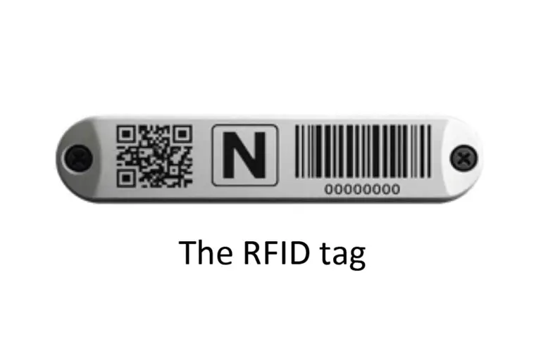 The RFID tag